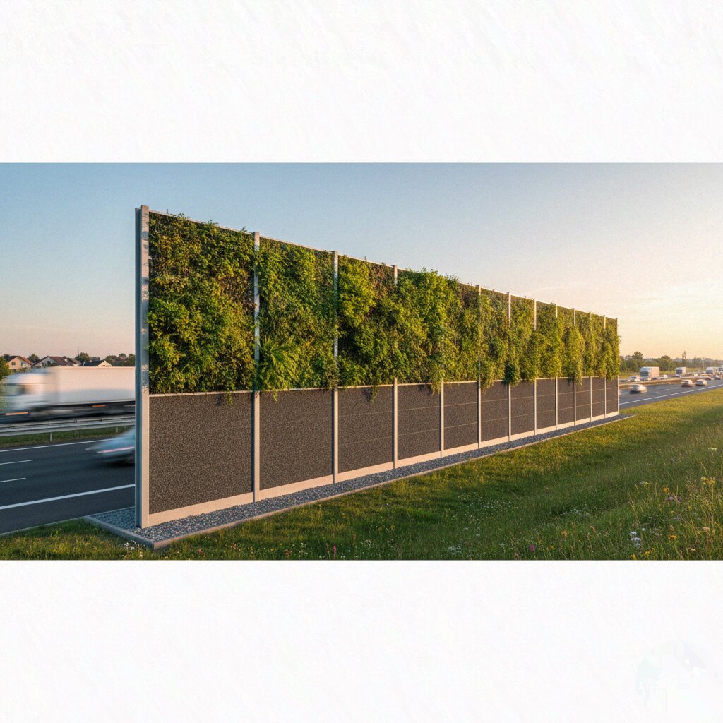 Apantallamientos Acústicos: Barreras Antiruido para Exteriores